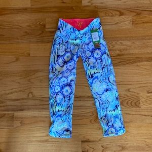 NWT XS Lilly Pulitzer Leggings Weekend Crop
